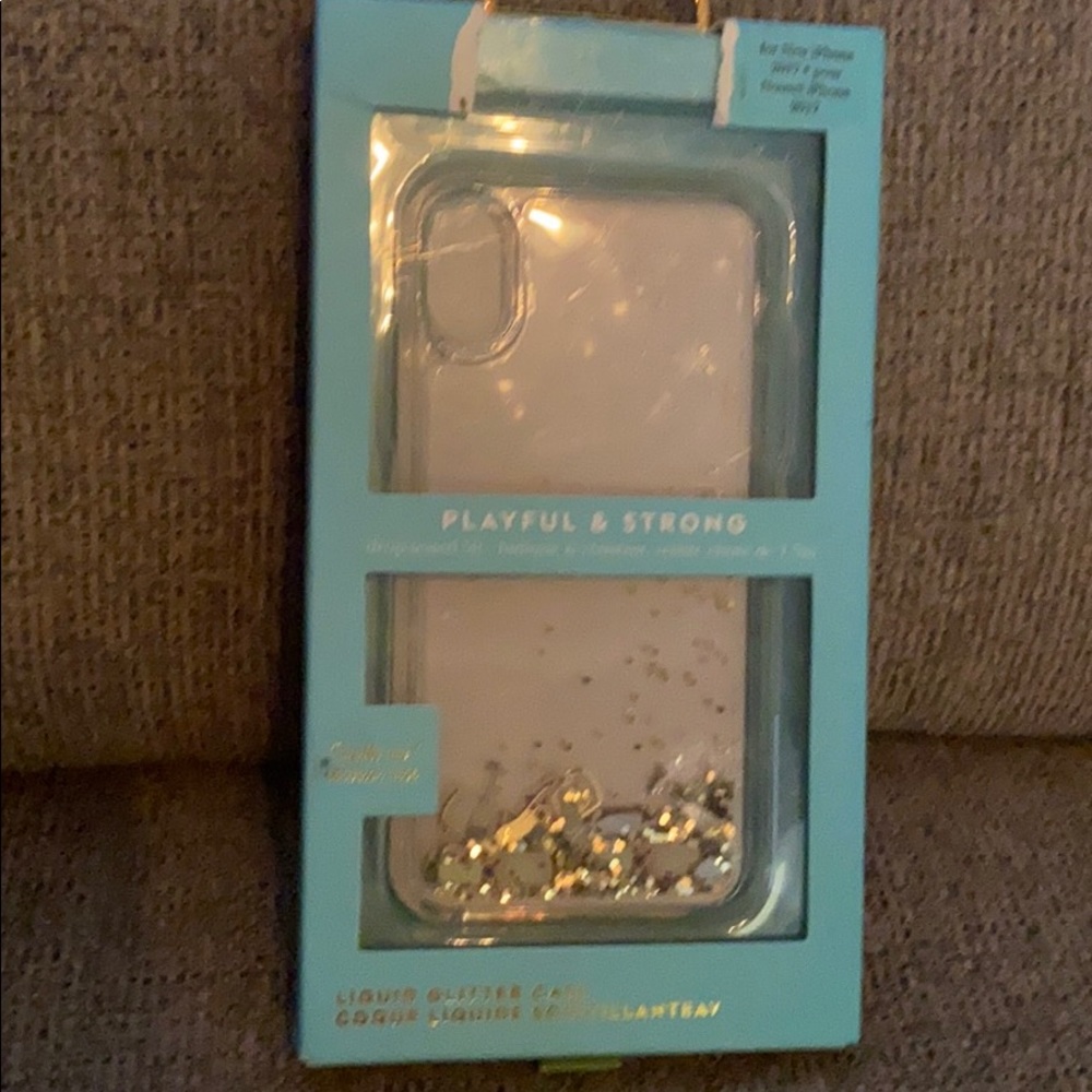 KATE SPADE X PHONE CASE -NEW
